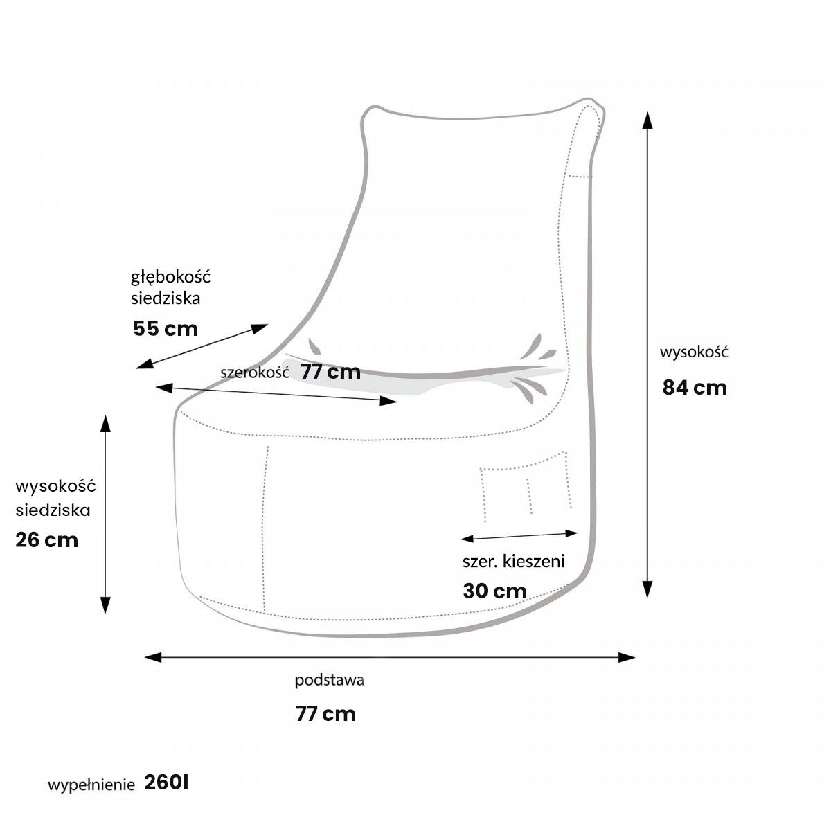 Fotel dla gracza Pablo