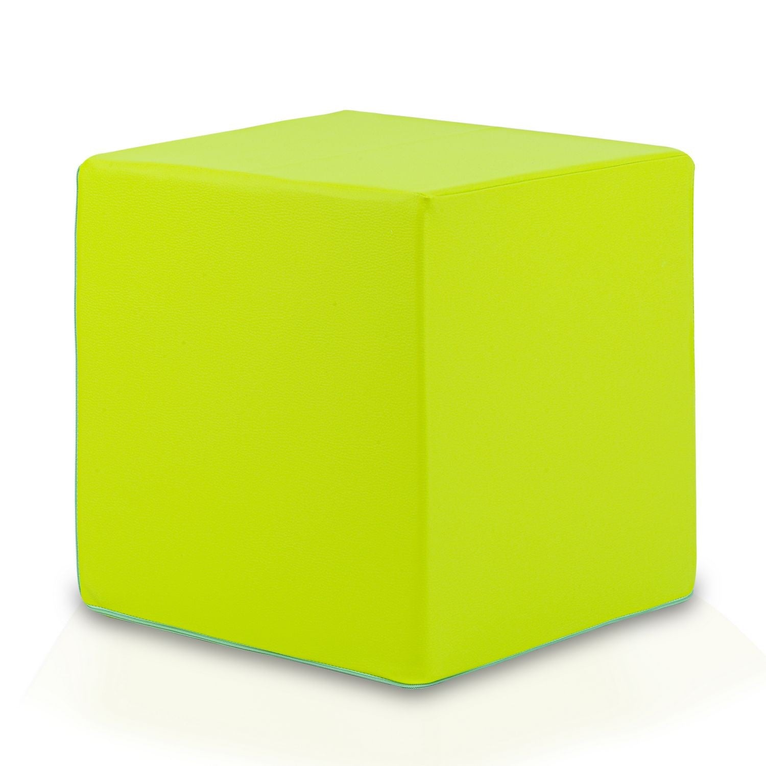 Pufa Kostka Ekoskóra