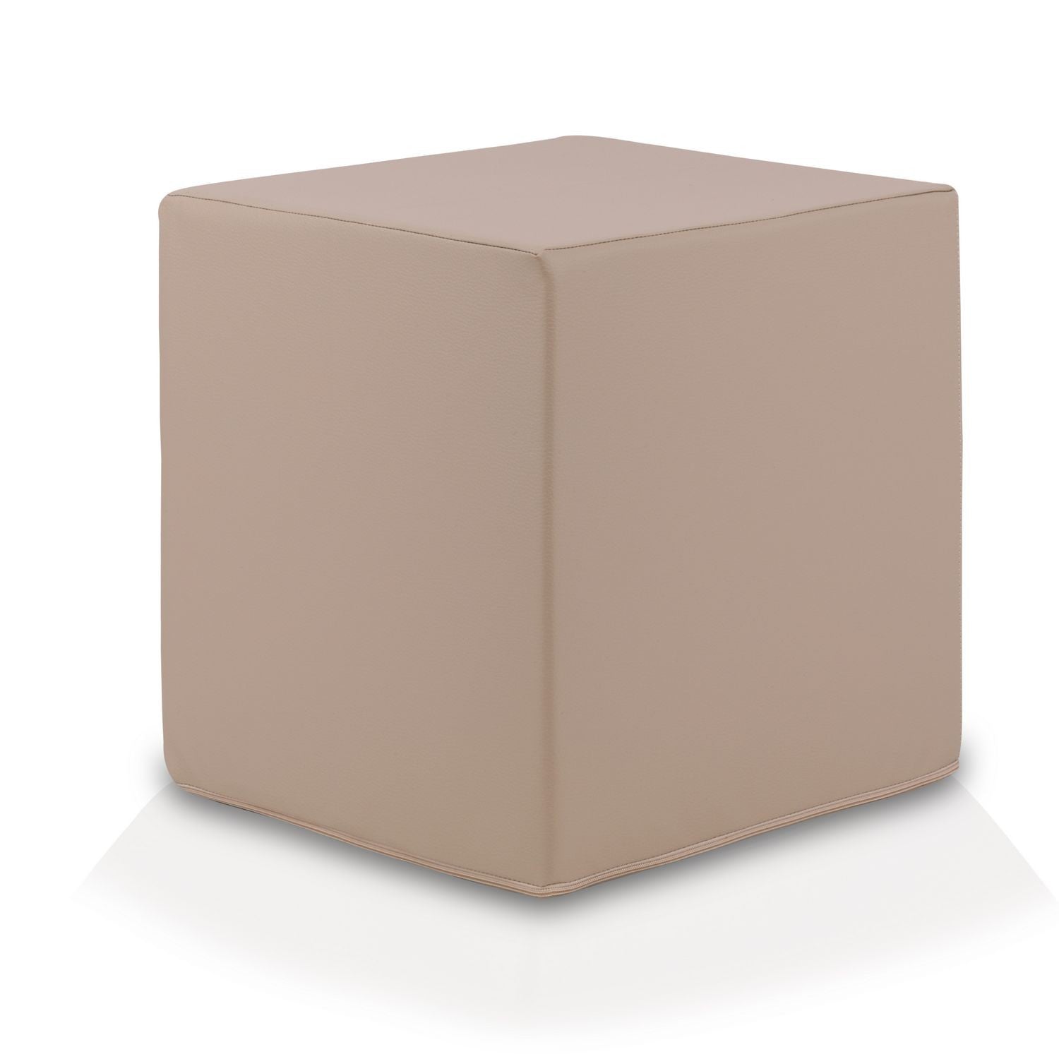 Pufa Kostka Ekoskóra