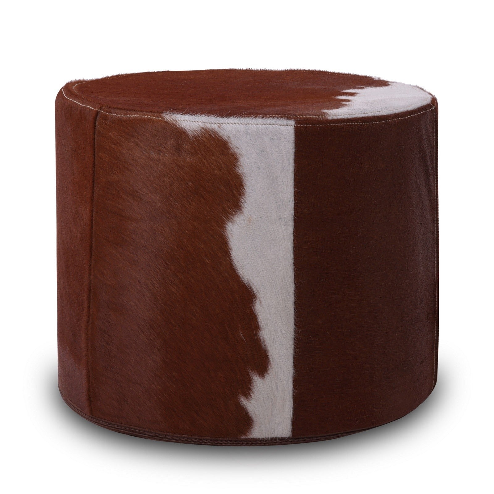 Pufa Roller Premium Skóra Bydlęca