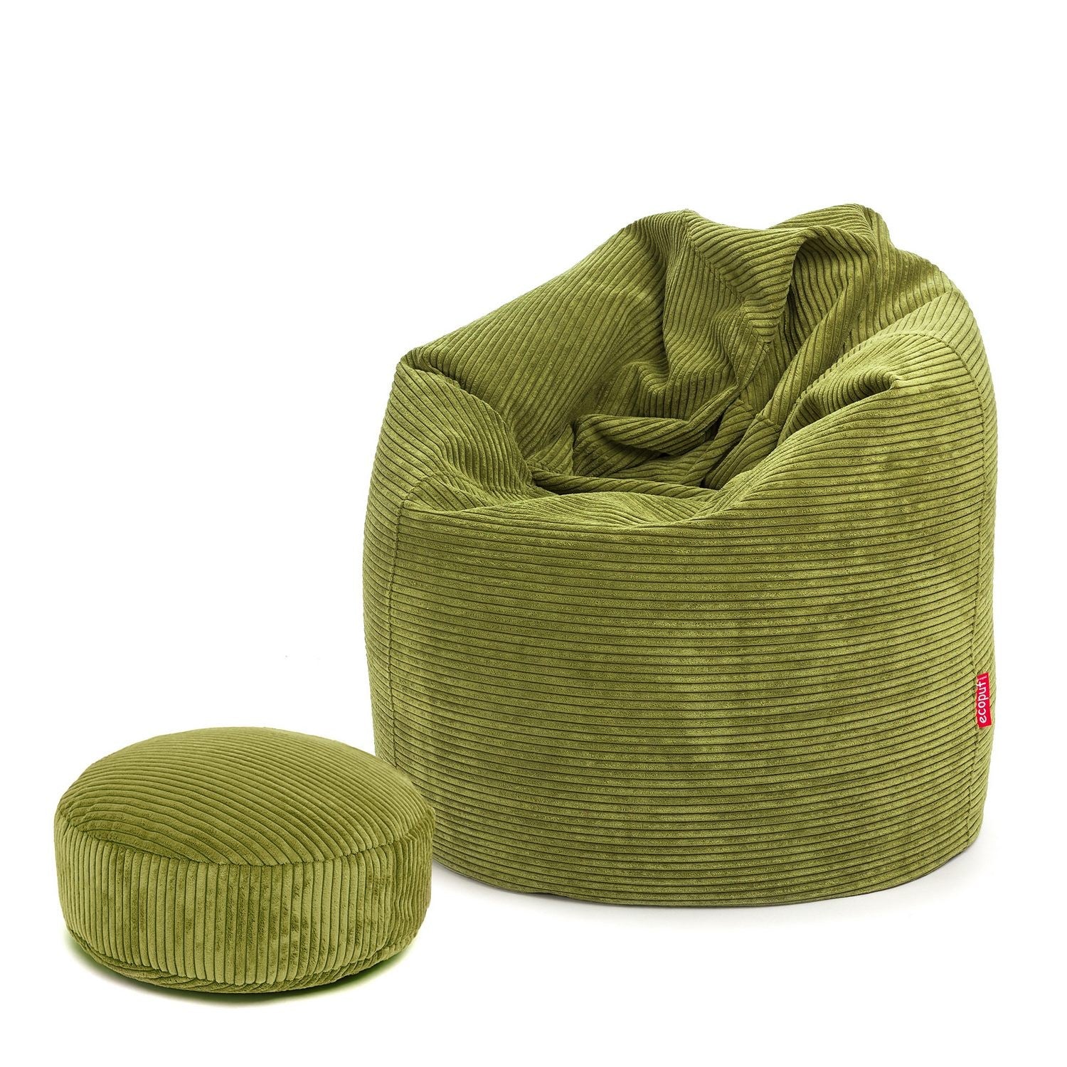 Worek Mega Sako Sztruks + Podnóżek