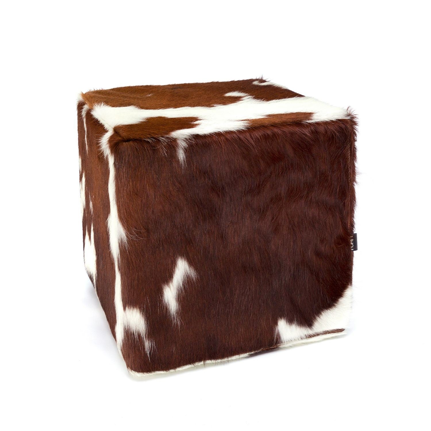 Pufa Cube Premium Skóra Bydlęca