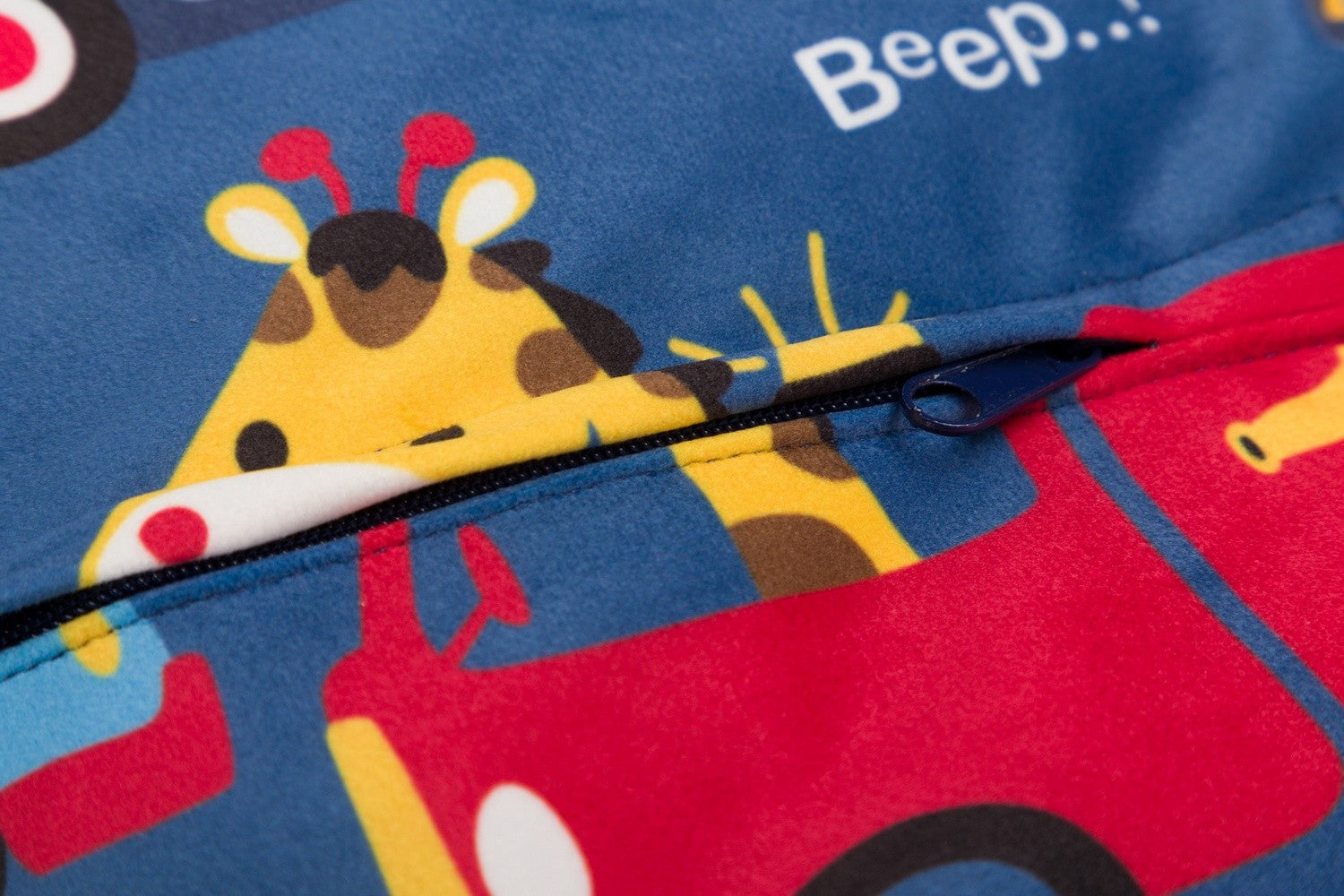 Pufa Fuzzy Modern Velvet