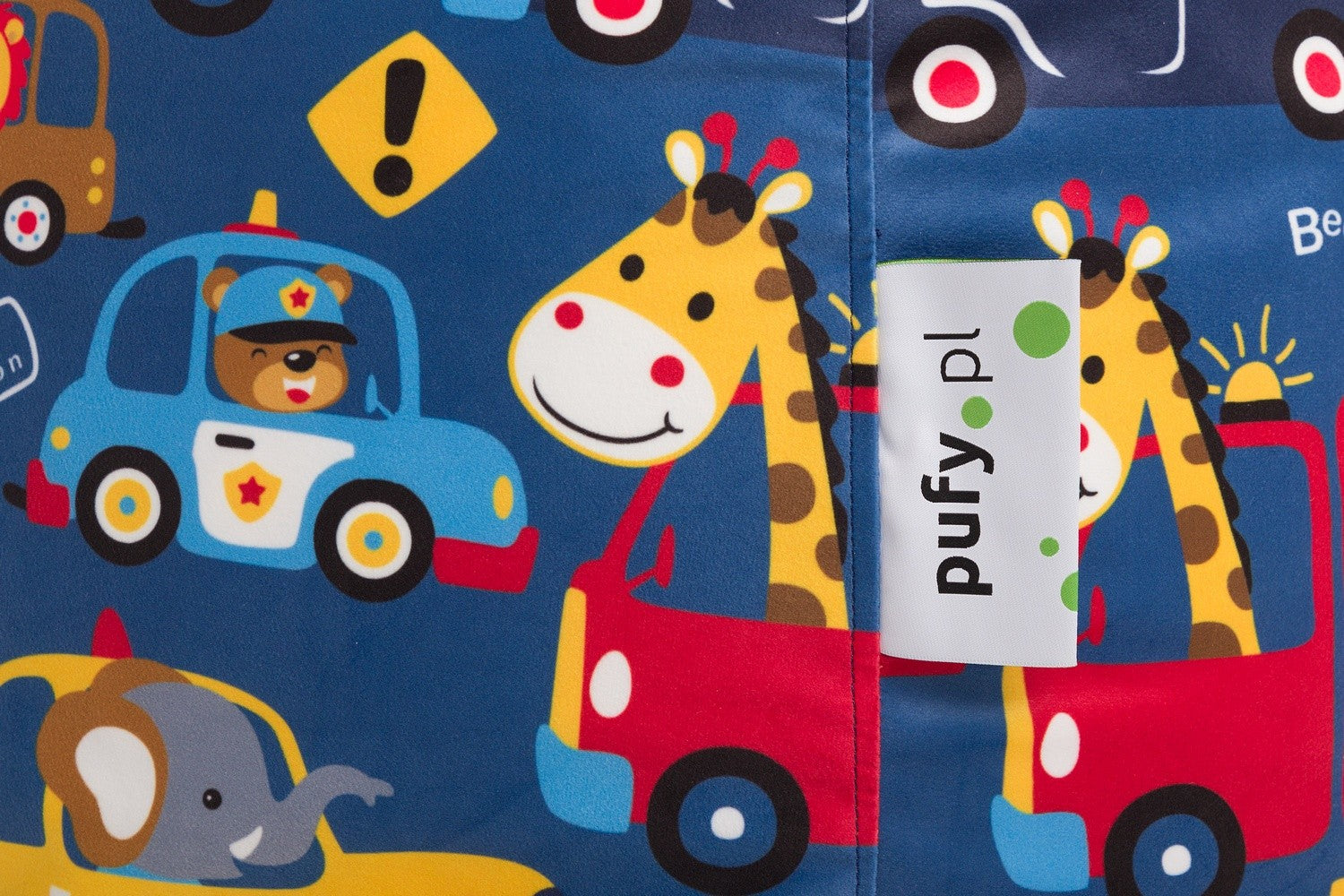 Pufa Fuzzy Modern Velvet