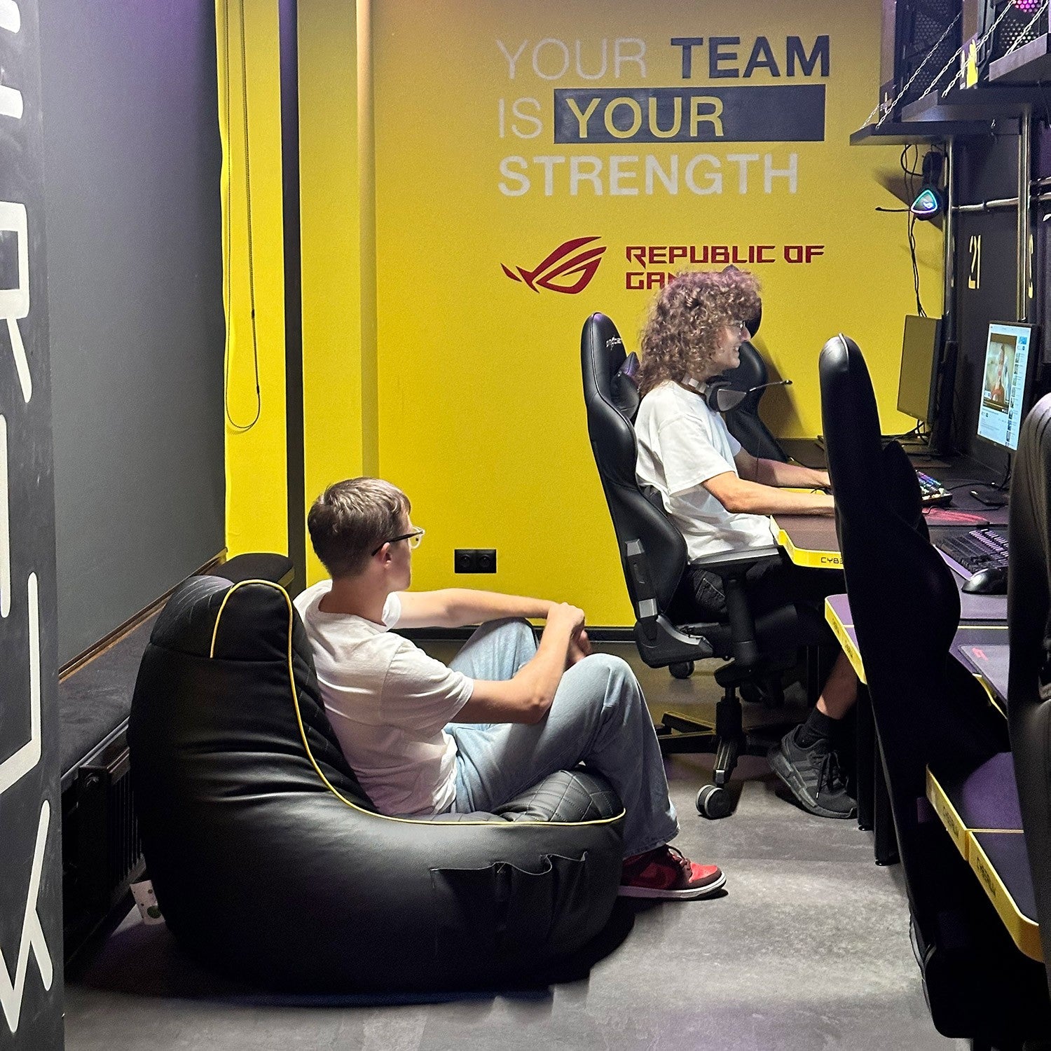 Fotel dla gracza Pablo