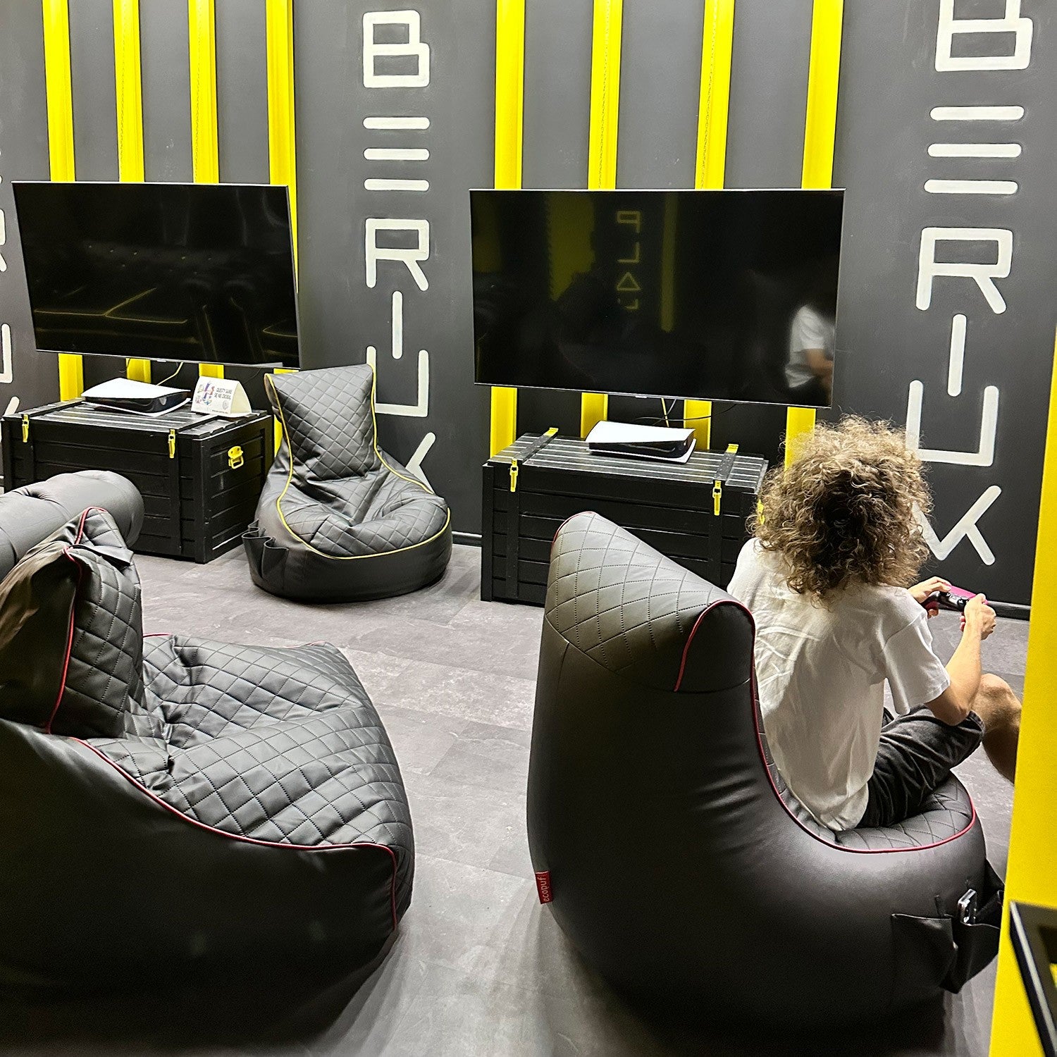 Fotel dla gracza Pablo