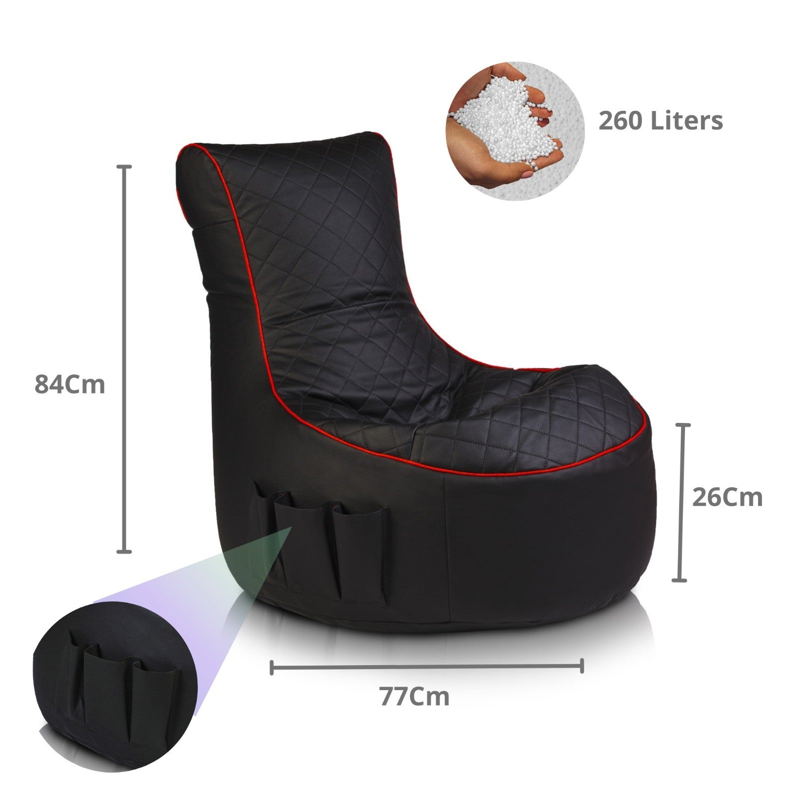 Fotel dla gracza Pablo