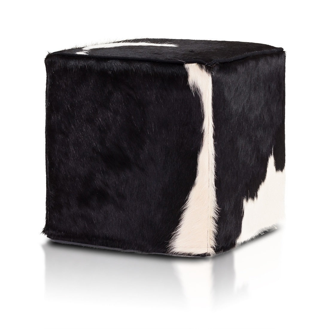 Pufa Cube Premium Skóra Bydlęca