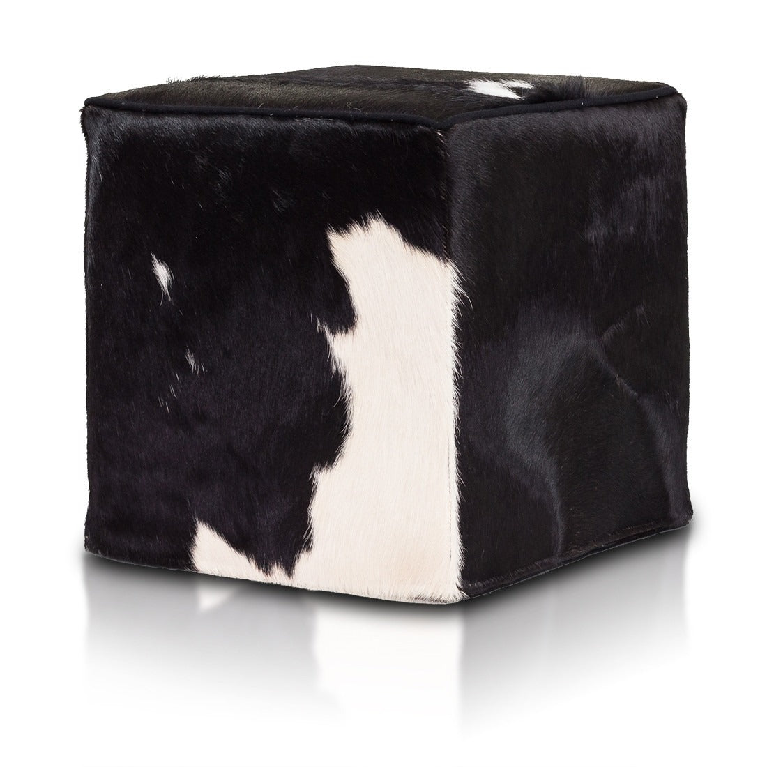 Pufa Cube Premium Skóra Bydlęca