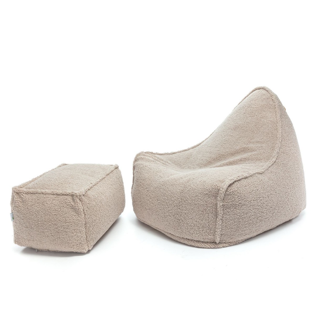 Fotel Mini Keiko Bukla + podnóżek