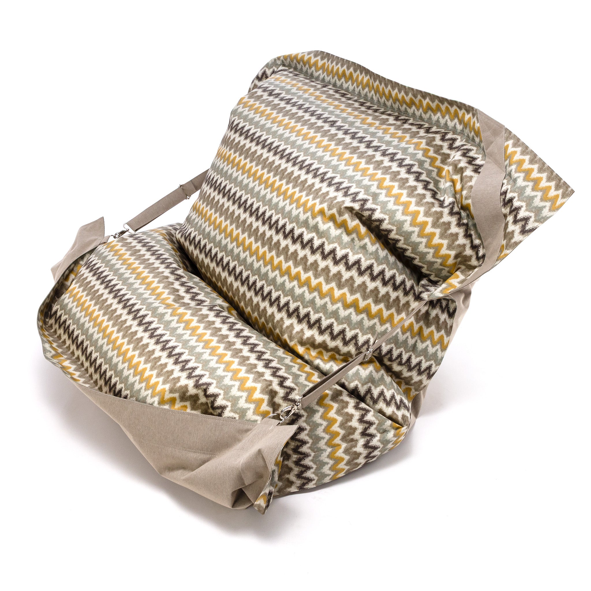 Poducha Classic Modern Outdoor Zygzaki