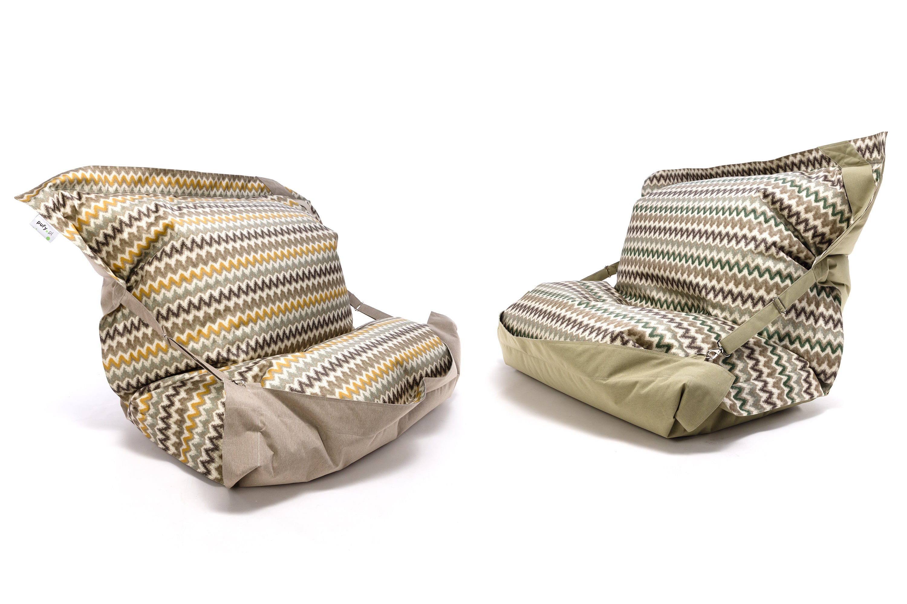 Poducha Classic Modern Outdoor Zygzaki