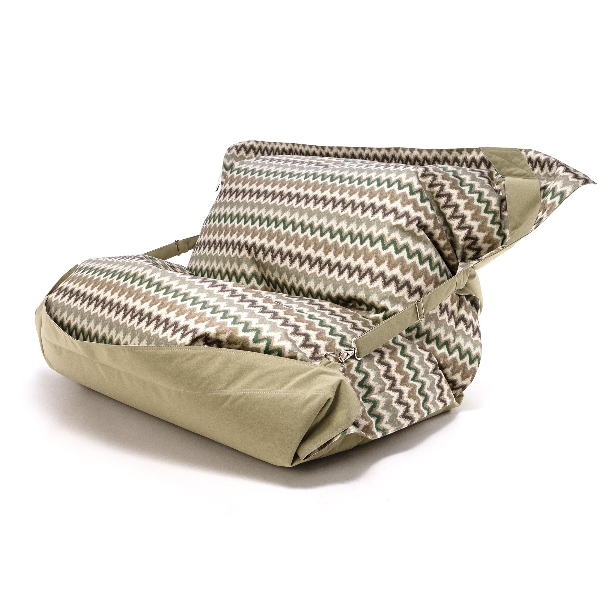 Poducha Classic Modern Outdoor Zygzaki