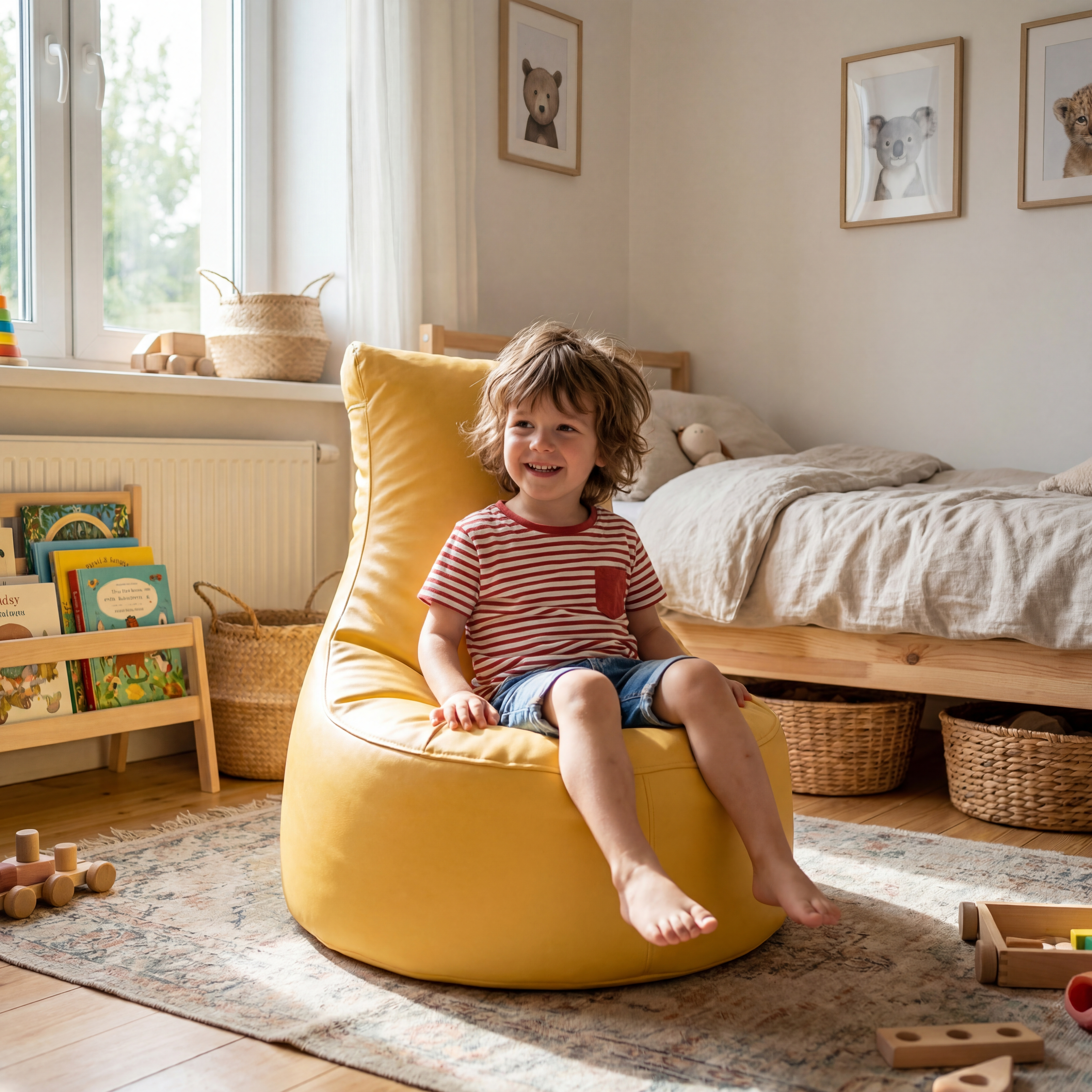 Fotel Seat S Ekoskóra