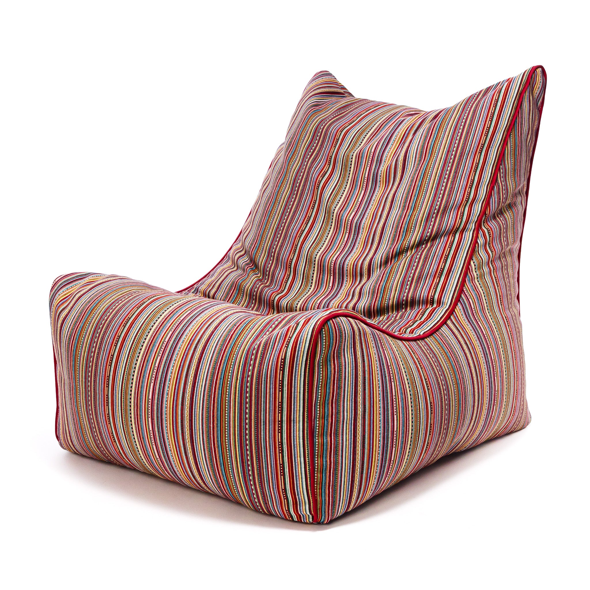 Fotel Dubaj Geo + podnóżek