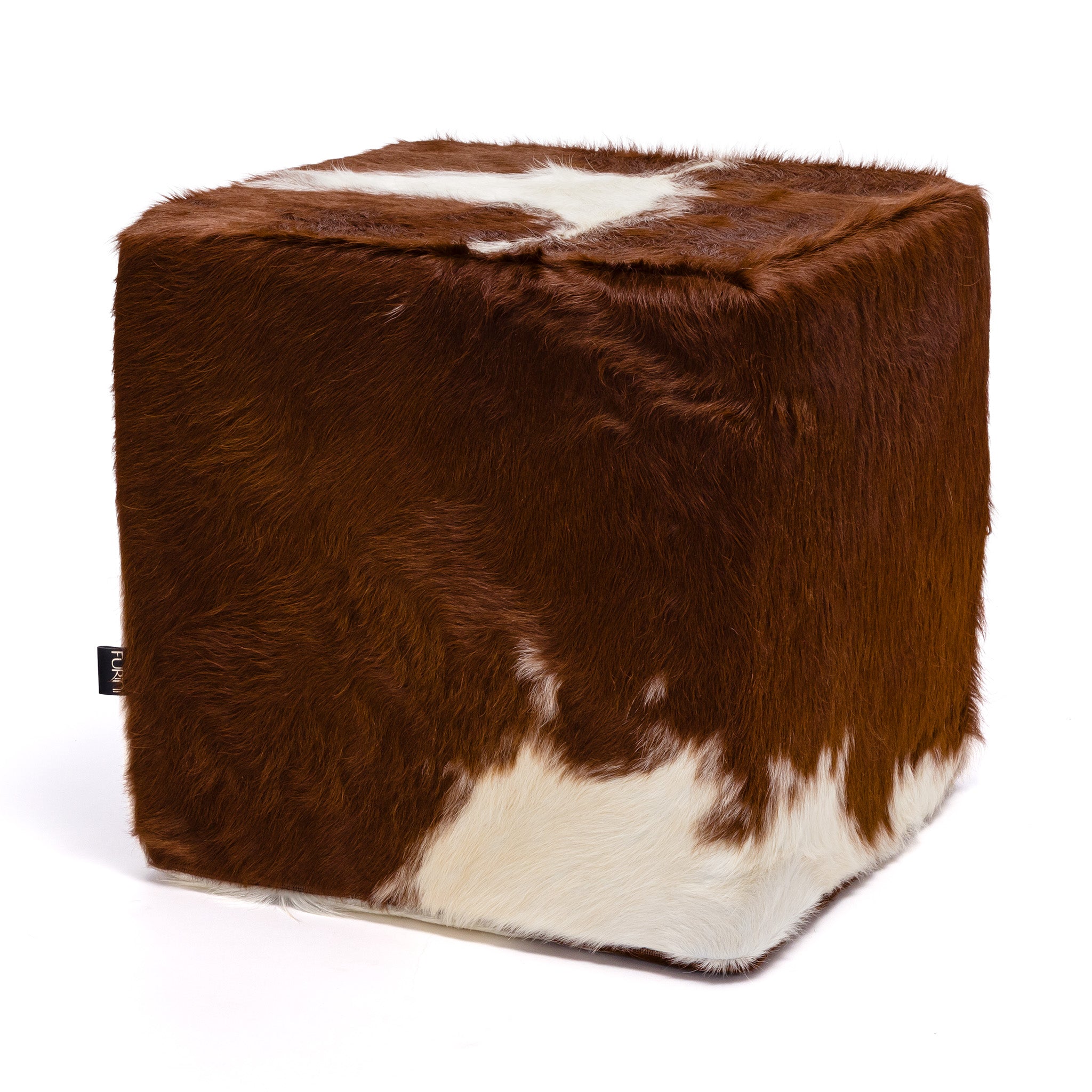 Pufa Cube Premium Skóra Bydlęca