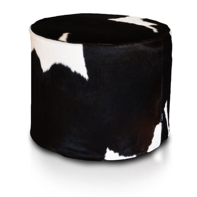 Pufa Roller Premium Skóra Bydlęca