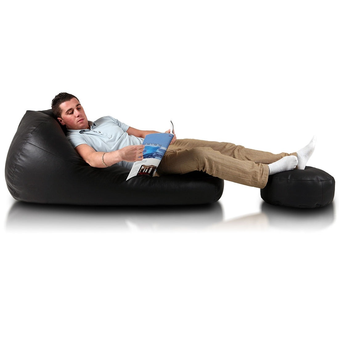 Fotel Active Ekoskóra