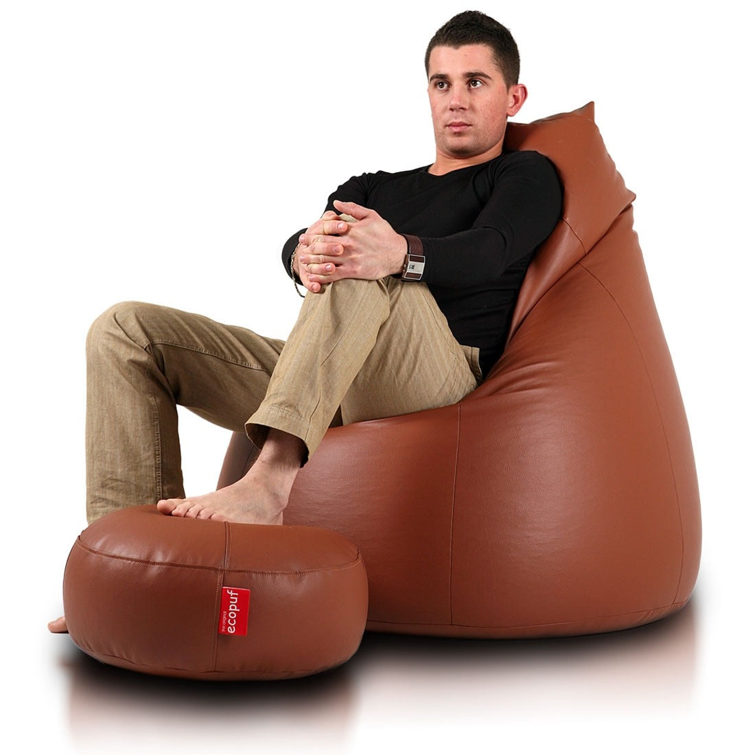 Fotel Active Ekoskóra