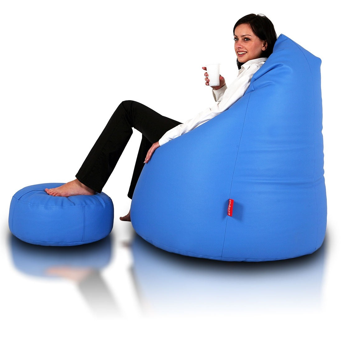 Fotel Active Ekoskóra