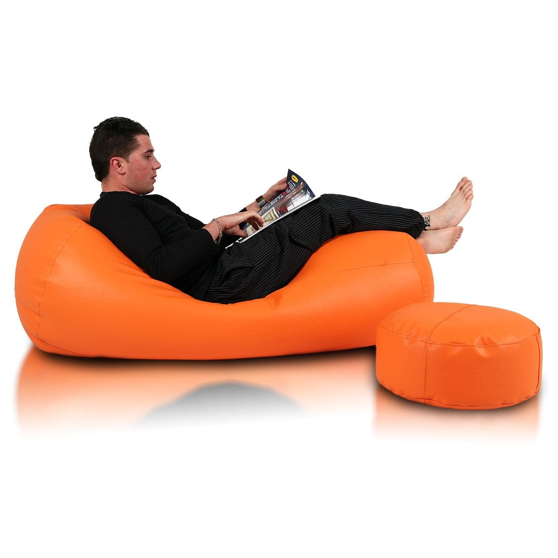 Fotel Active Ekoskóra