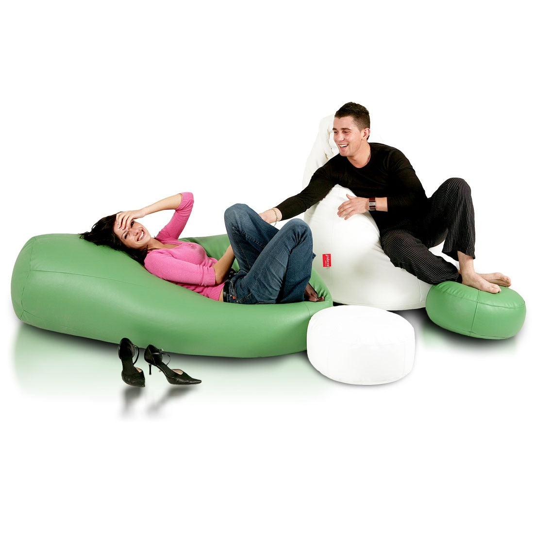 Fotel Active Ekoskóra