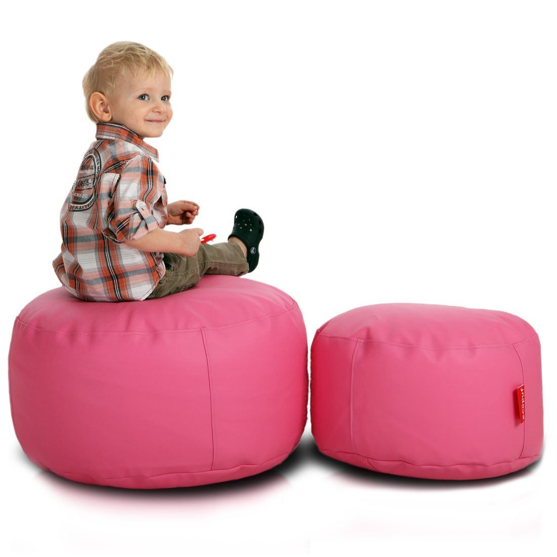Pufa Classic Small Ekoskóra