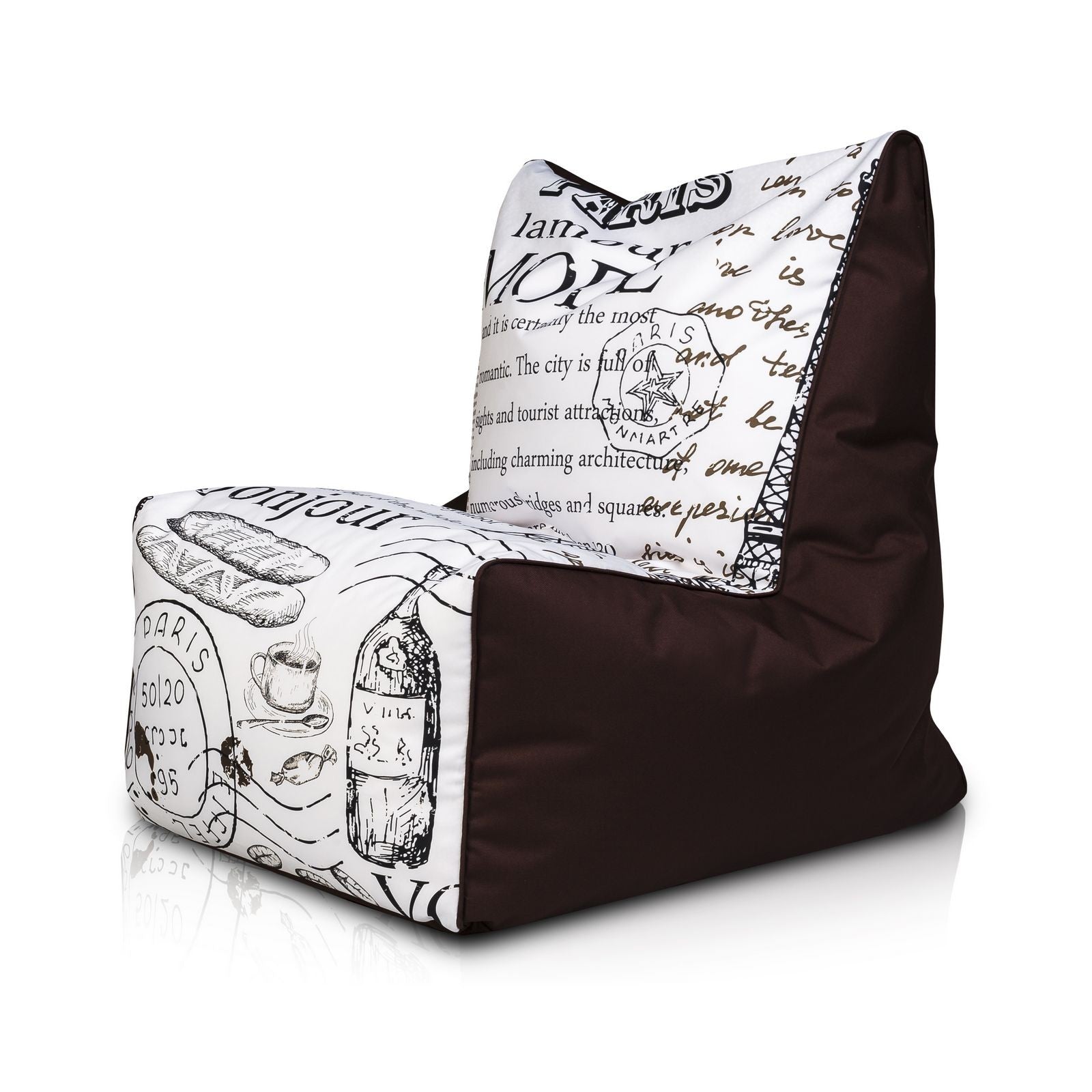 Fotel Solid Modern Poliester