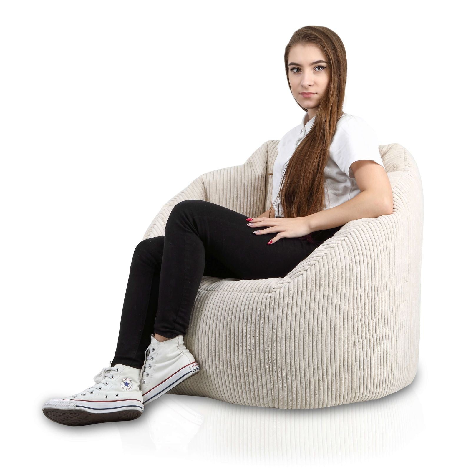 Fotel Simone Sztruks