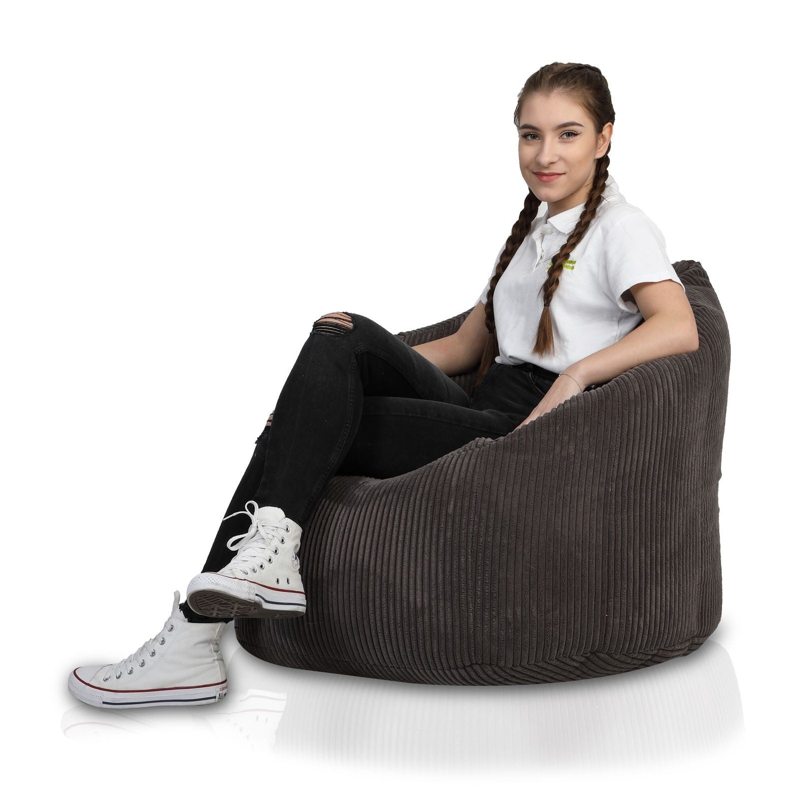 Fotel Simone Sztruks