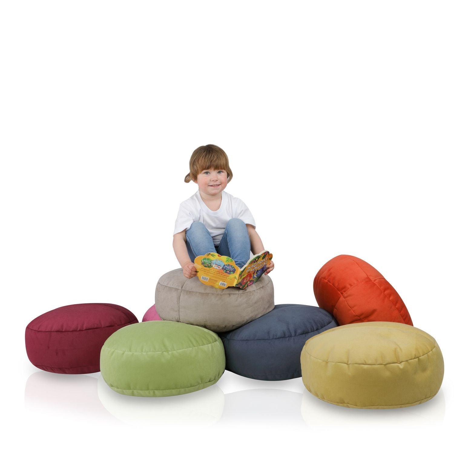 Zestaw Pufa Classic Tiny Amore Plusz