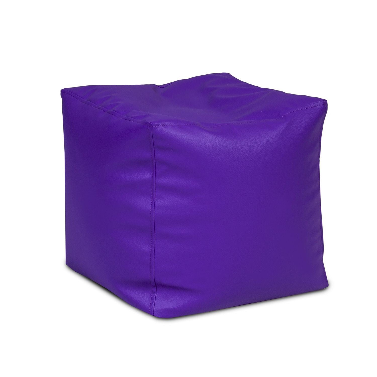 Pufa Cube Small Ekoskóra