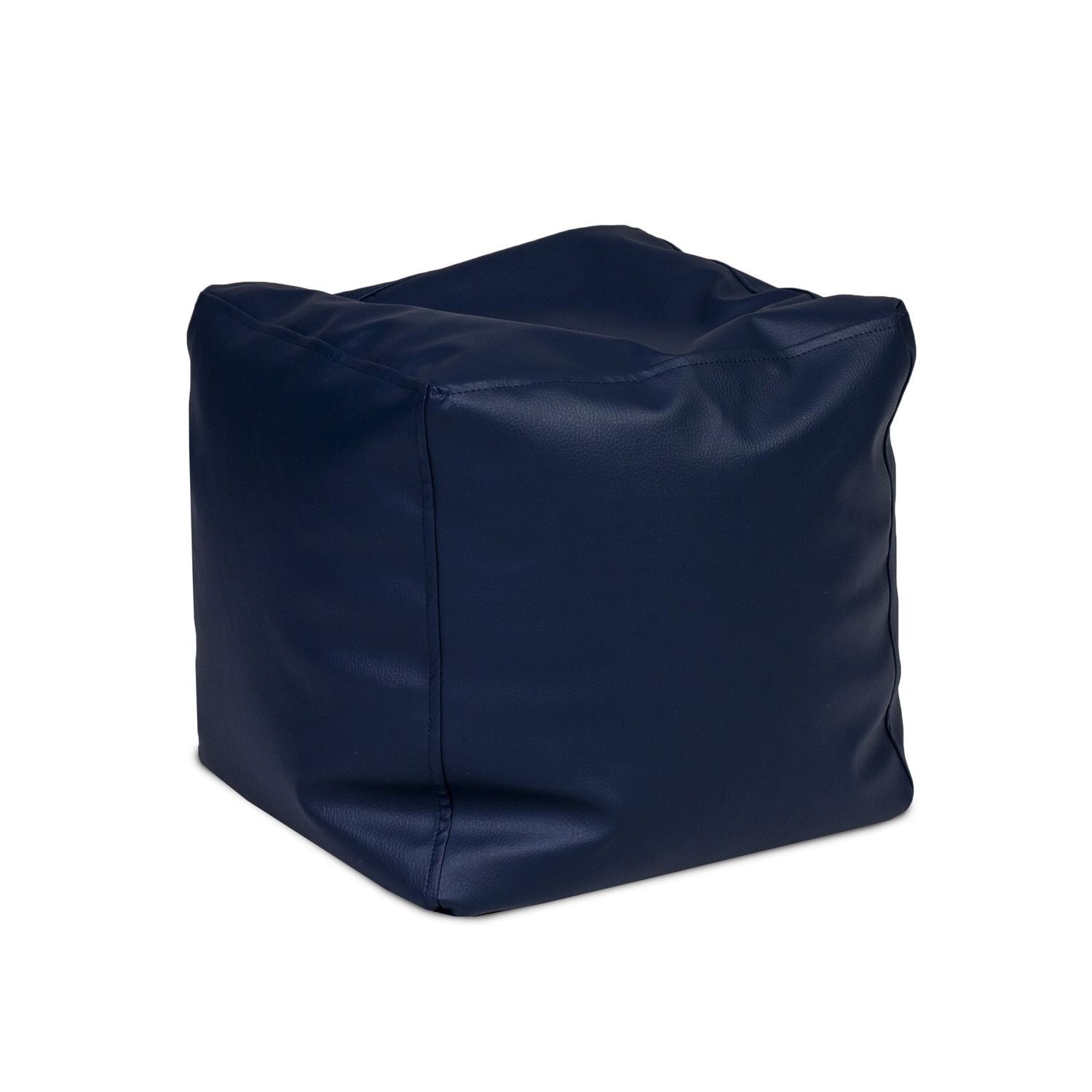 Pufa Cube Small Ekoskóra
