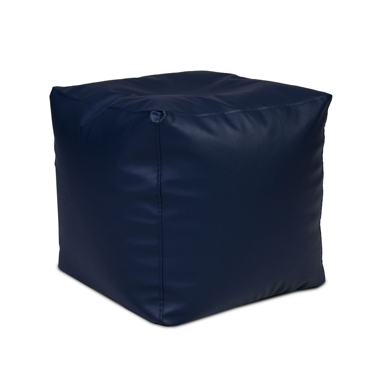 Pufa Cube Small Ekoskóra