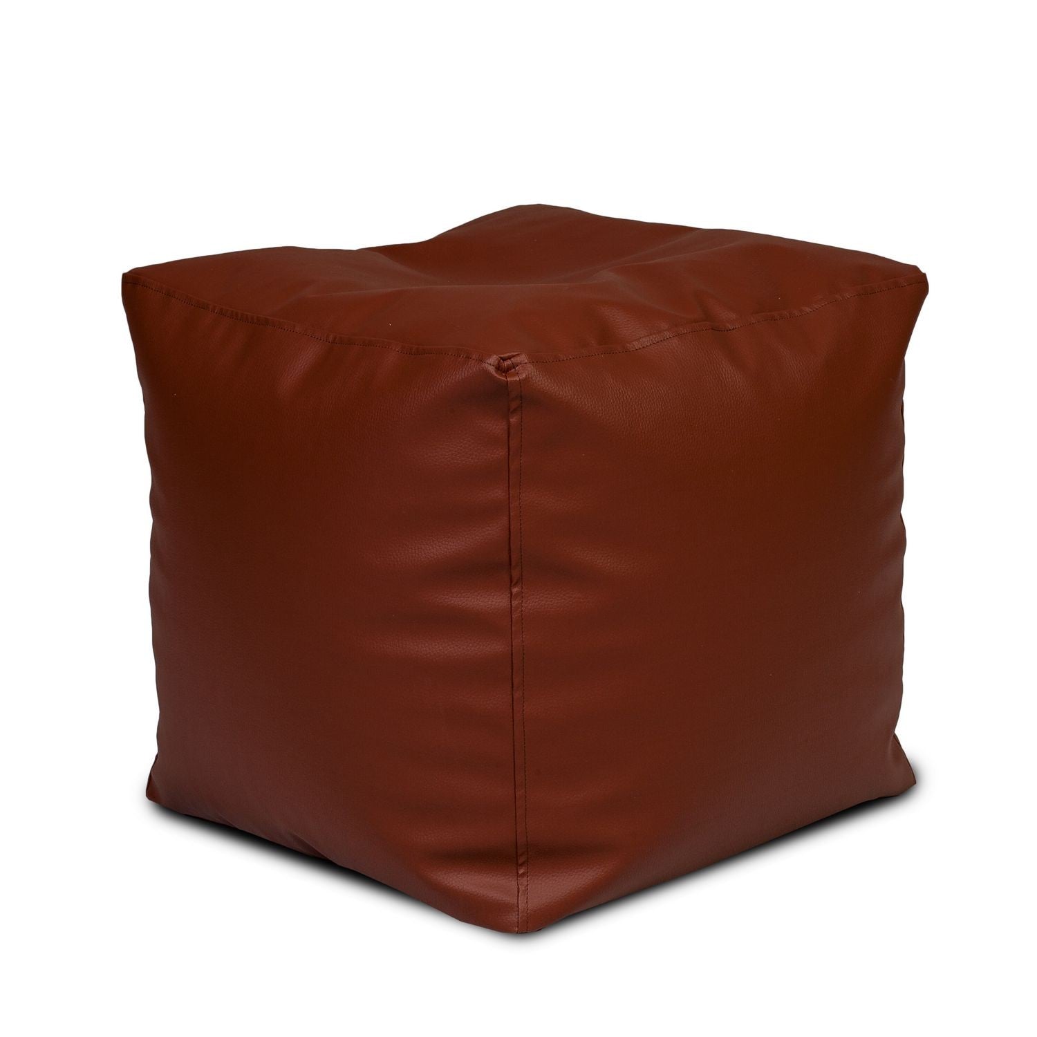Pufa Cube Small Ekoskóra