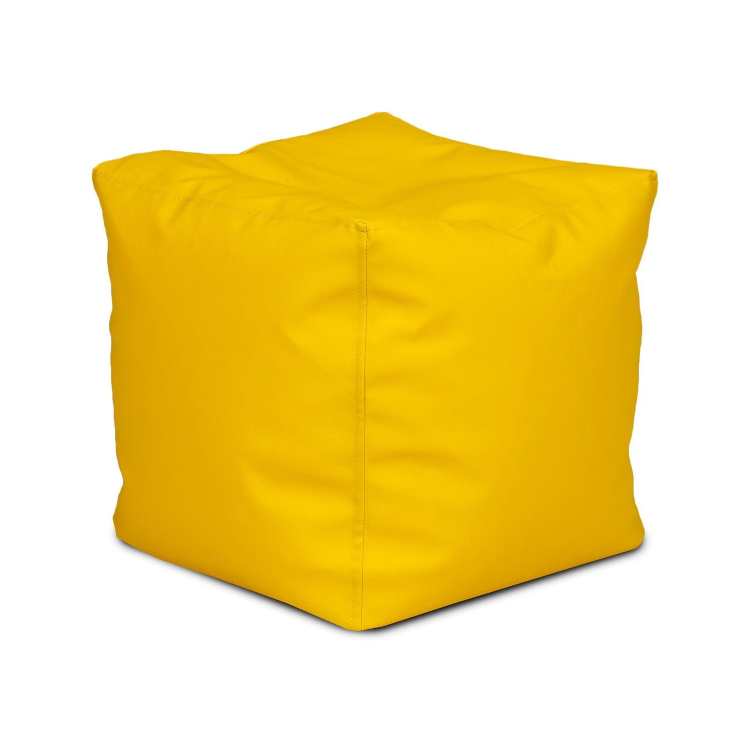 Pufa Cube Small Ekoskóra