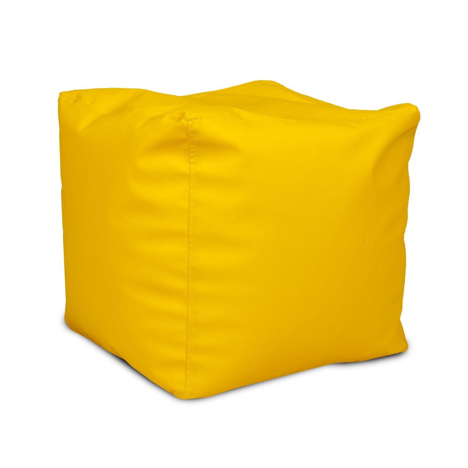Pufa Cube Small Ekoskóra