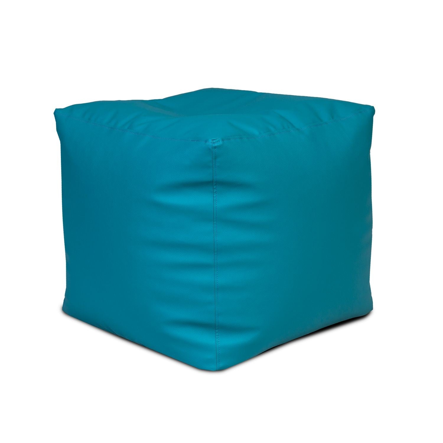 Pufa Cube Small Ekoskóra