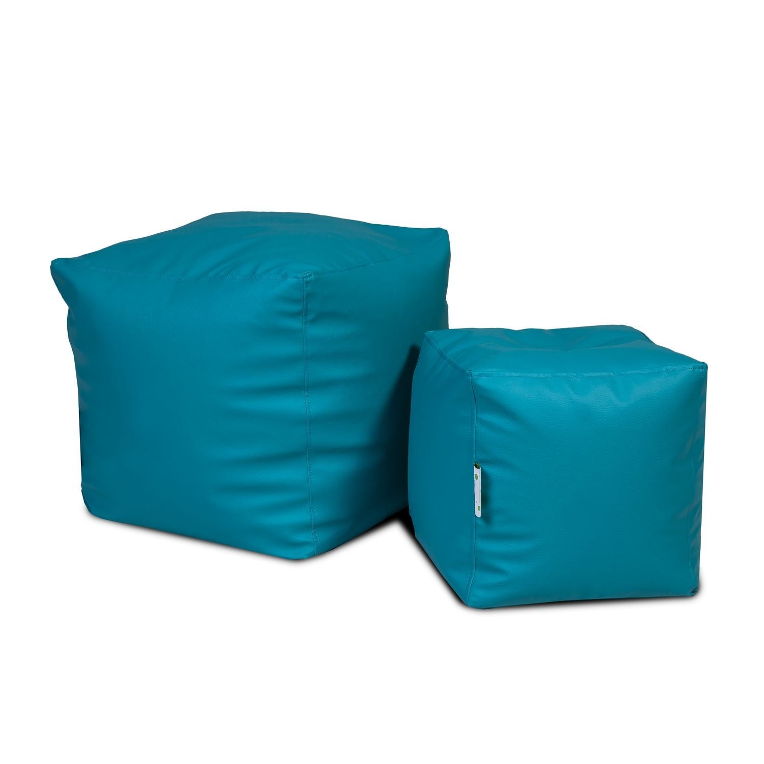 Pufa Cube Small Ekoskóra