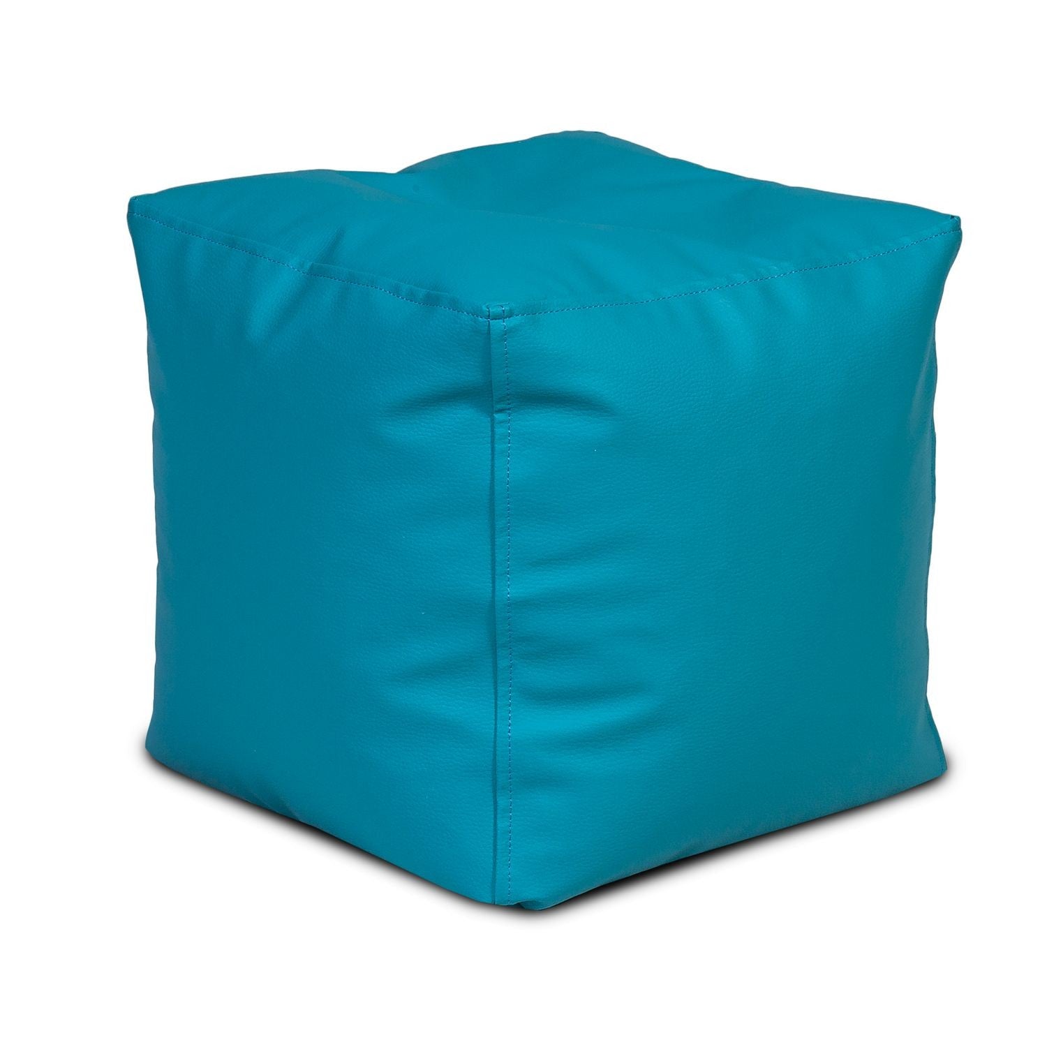 Pufa Cube Small Ekoskóra