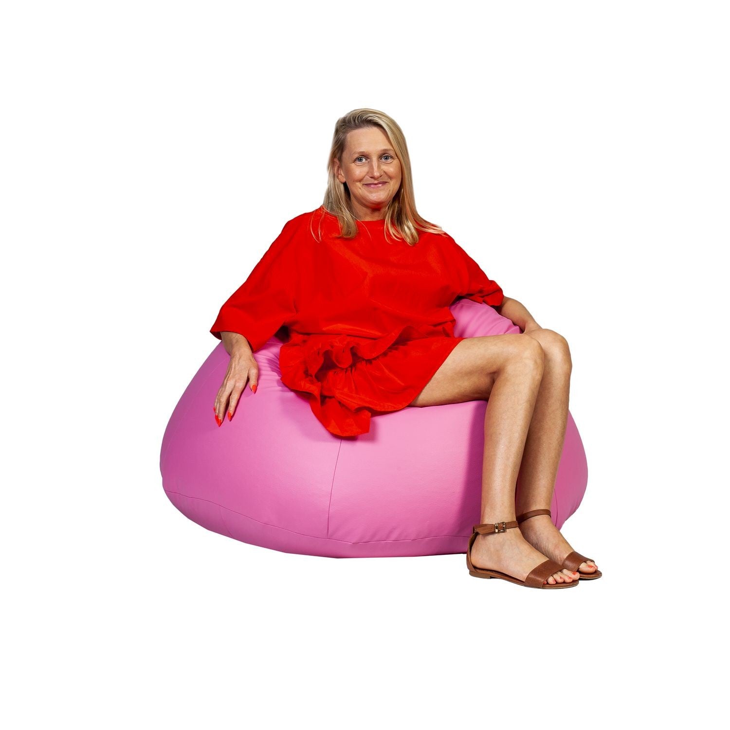 Fotel Relax Ekoskóra