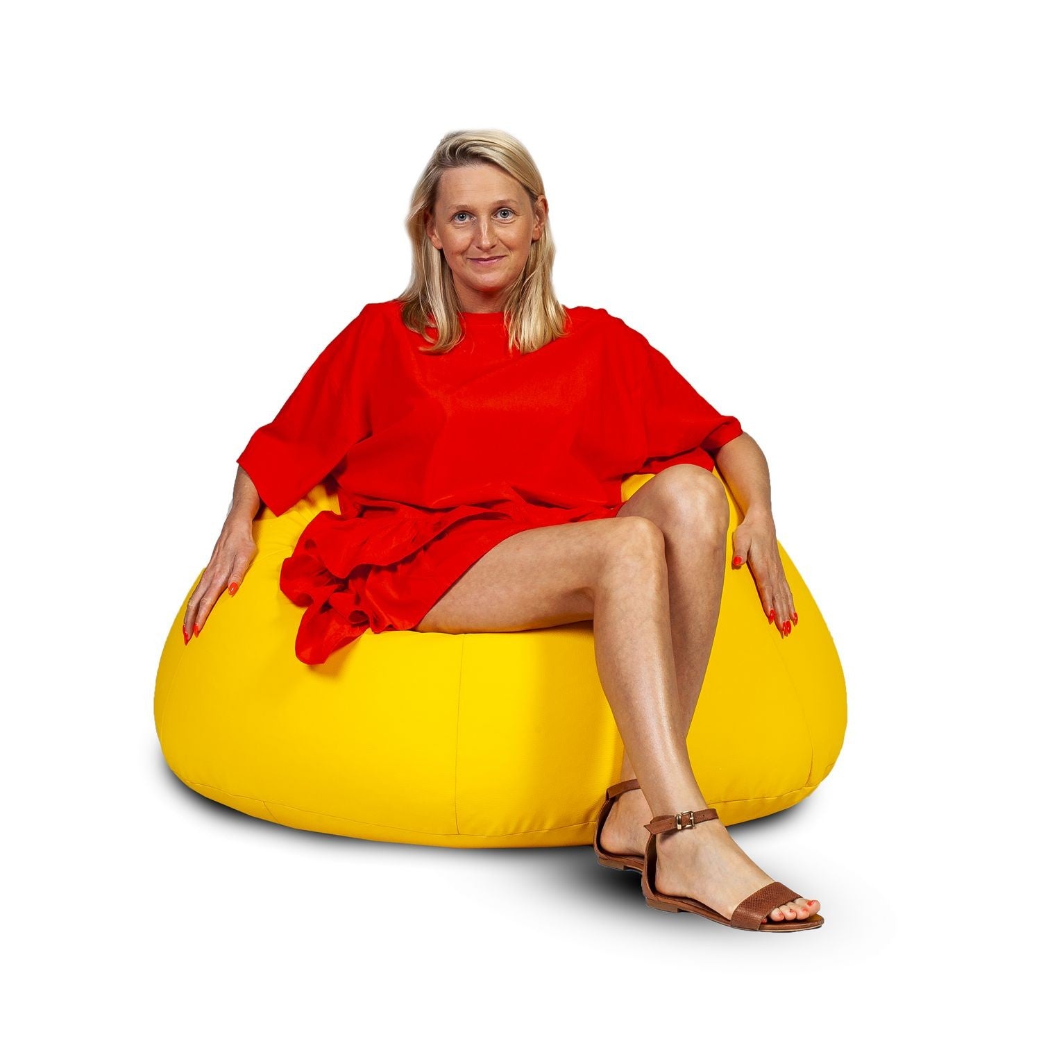 Fotel Relax Ekoskóra