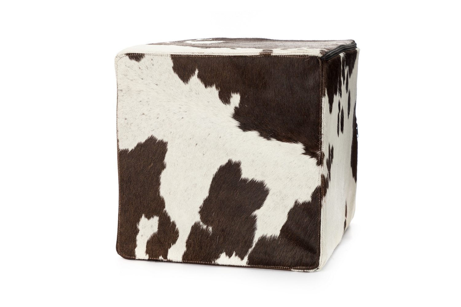 Pufa Cube Premium Skóra Bydlęca