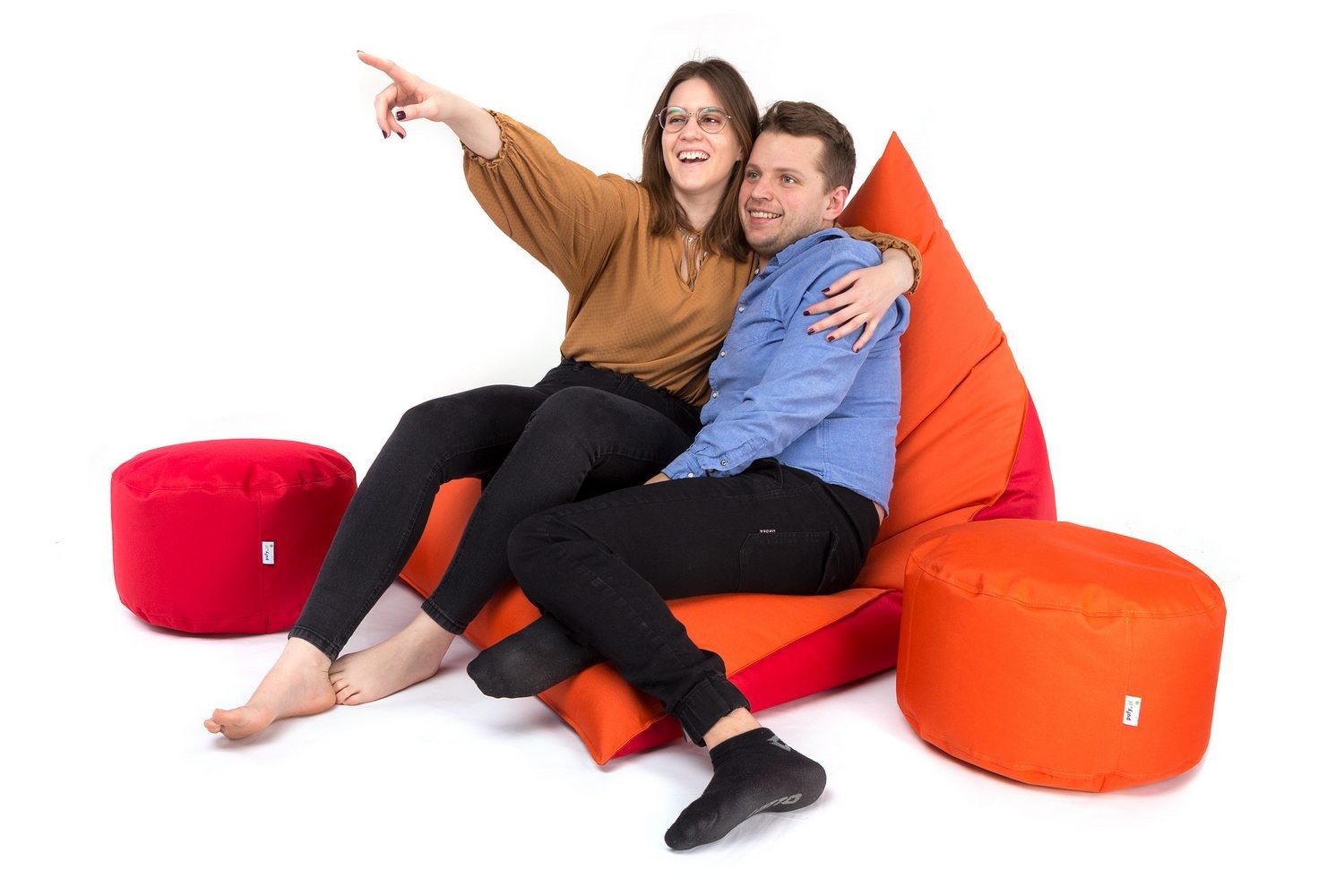 Pufa Lazy M Poliester