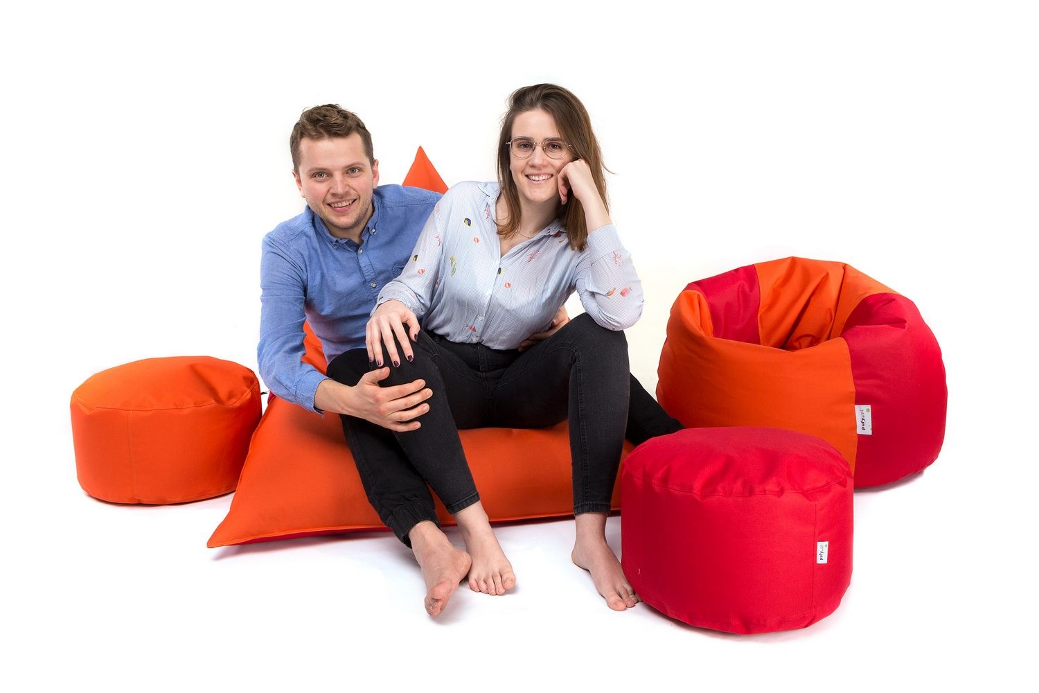 Pufa Lazy M Poliester