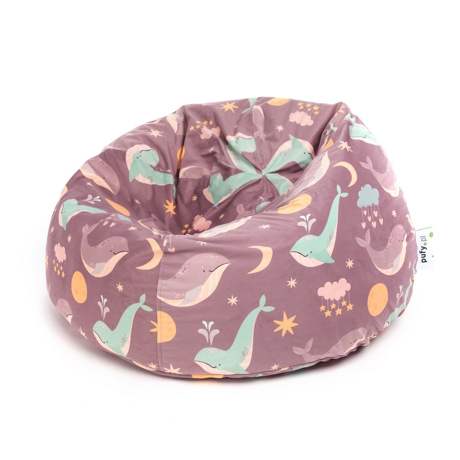 Pufa Sakwa M Modern Velvet