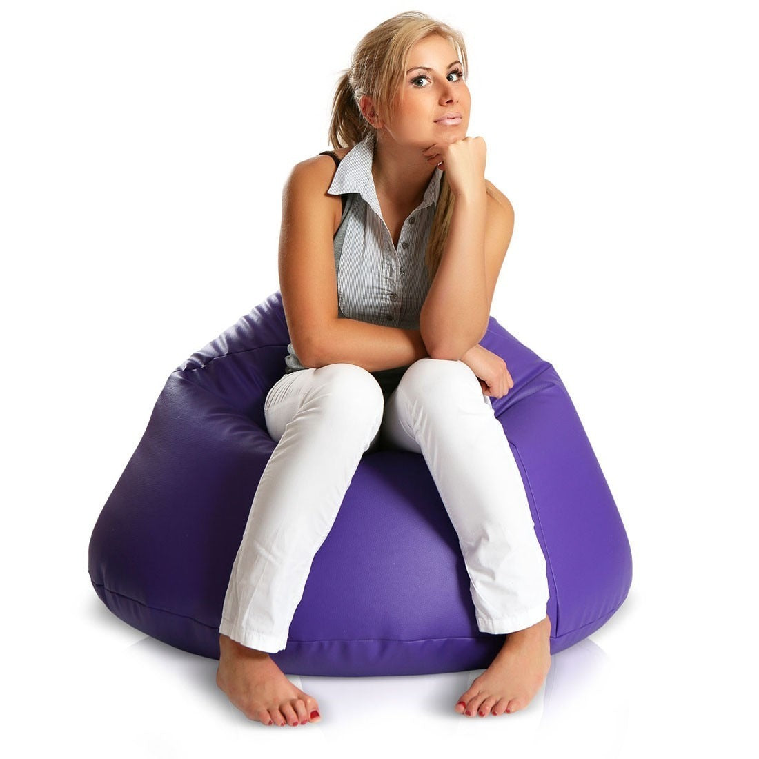 Fotel Relax Ekoskóra