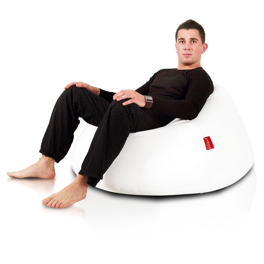 Fotel Relax Ekoskóra