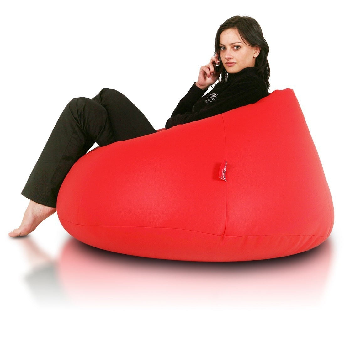Fotel Relax Ekoskóra