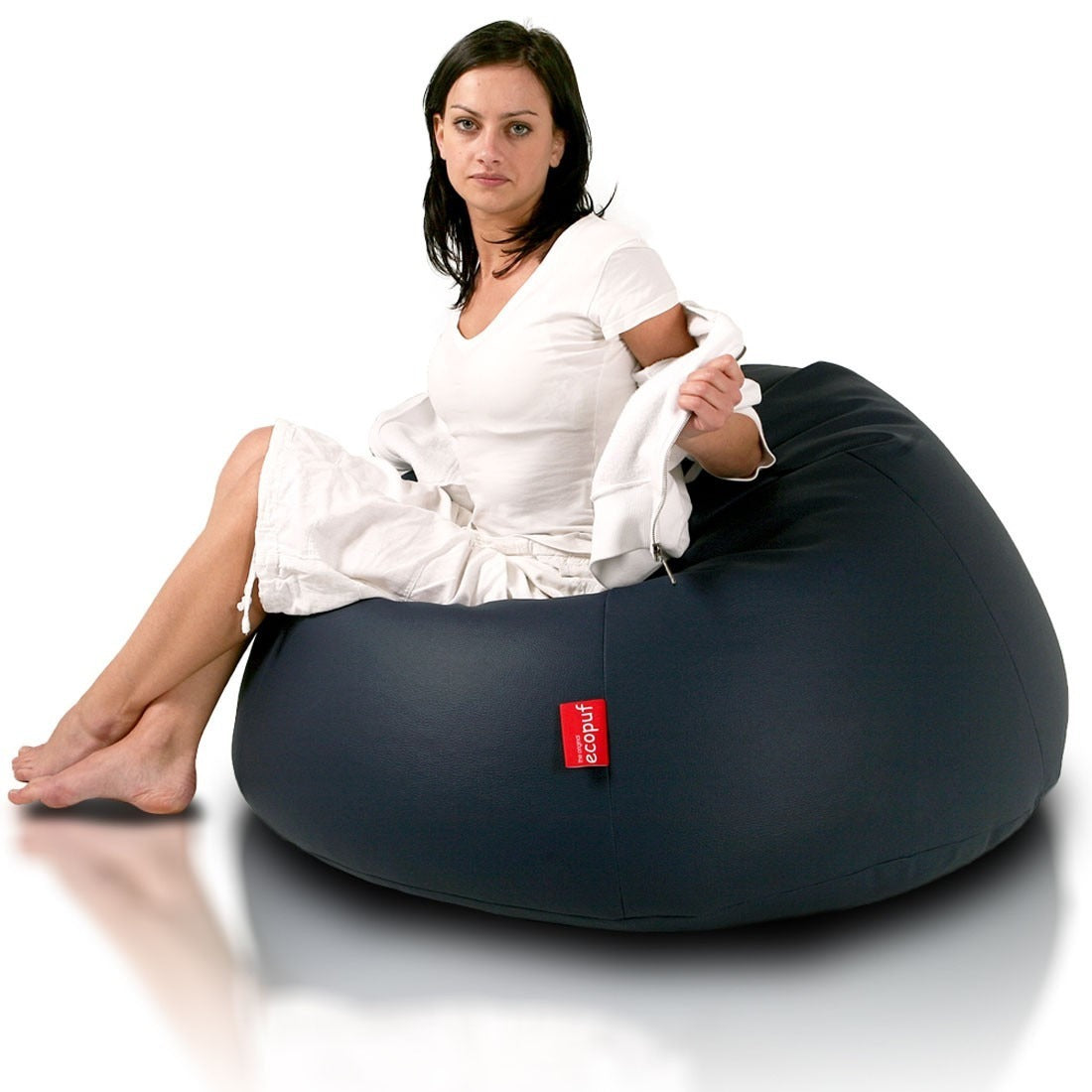 Fotel Relax Ekoskóra
